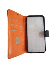 Black Wallet case for iPhone 12/12 Pro