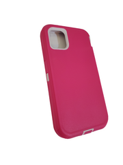 Iphone 11 Hot Pink OTCR Triple Protection Case