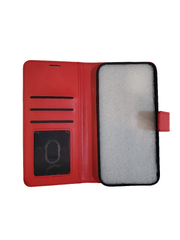 Red Wallet case for iPhone 12 Pro Max