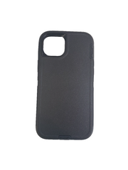 Black Triple Protection Case for iPhone 14/15 Plus
