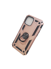 Rose Gold Anti Drop Hybrid Case For iPhone 12/12 Pro