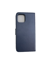 Blue Wallet Case For iPhone 12/12 Pro