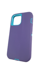 iPhone 12 Pro Max Triple Protection Purple case