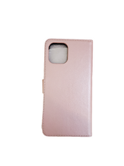 Rose pink wallet case for iPhone 12 Pro Max
