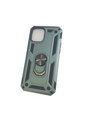 OTCR Green Anti-Drop Hybrid Case for iPhone 12/12 Pro