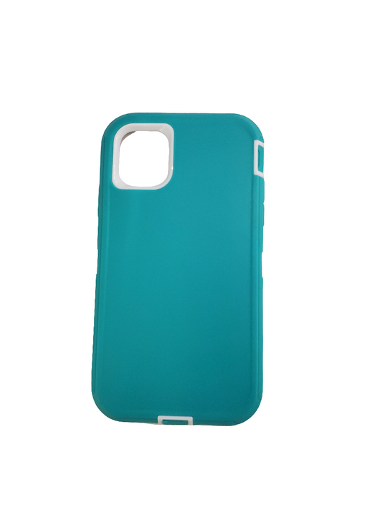 Iphone 11 OTCR Teal Triple protection case