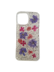 Iphone 12 Pro Max floral sparkling case