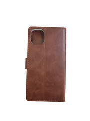 Iphone 11 Brown Wallet Case