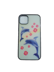 Dolphin design case for 14/15 Plus