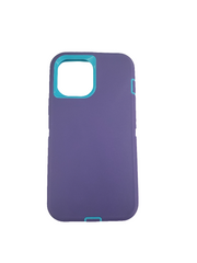 iPhone 12 Pro Max Triple Protection Purple case