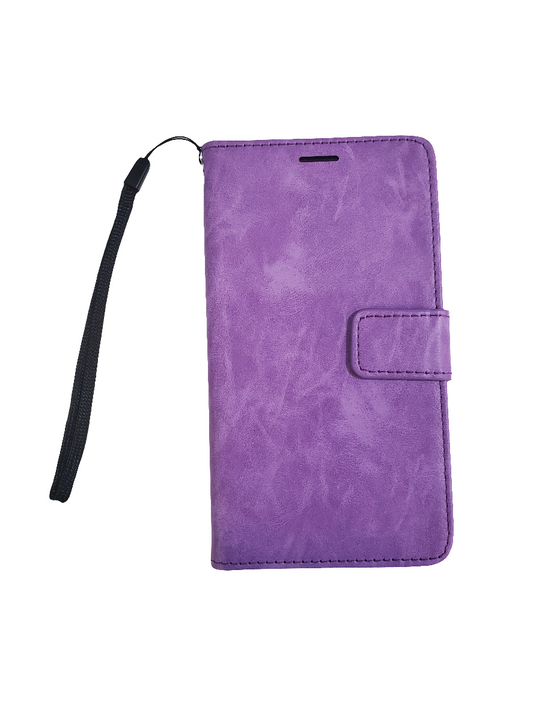 iPhone 11 purple wallet case