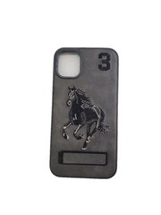 iPhone 11 OCTR Black Horse Design With Stand