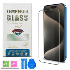 iPhone 16 Premium Tempered Glass Screen Shields
