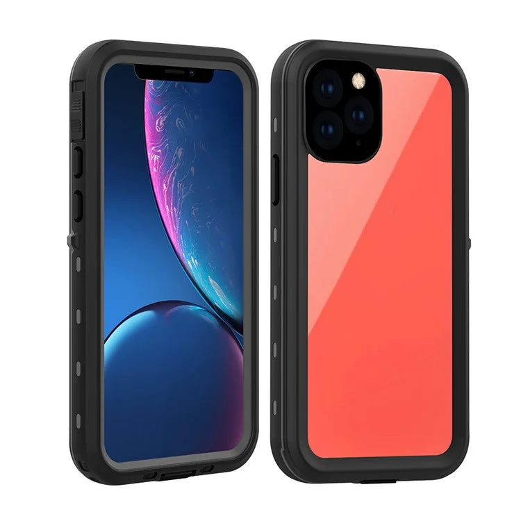 Defense Armor Series for iPhone 16 Pro Case Anti-Scratch TPU+PC Clear Back Shell