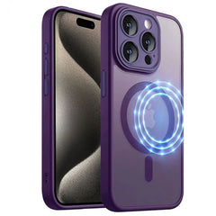 Matte Hybrid Magnetic MagSafe Case for iPhone 16 Pro Max