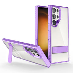 Samsung Galaxy S23 Ultra 5G High Transparent Holder Phone Case