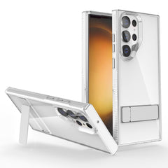 Samsung Galaxy S23 Ultra 5G High Transparent Holder Phone Case