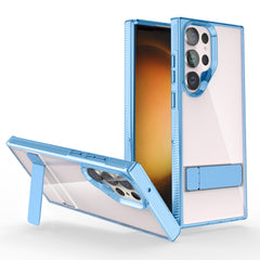 Samsung Galaxy S23 Ultra 5G High Transparent Holder Phone Case