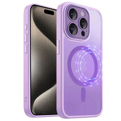 Matte Hybrid Magnetic MagSafe Case for iPhone 16 Pro Max