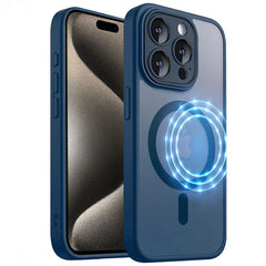 Matte Hybrid Magnetic MagSafe Case for iPhone 16 Pro Max