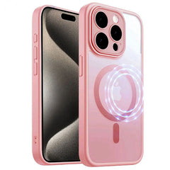 Matte Hybrid Magnetic MagSafe Case for iPhone 16 Pro Max