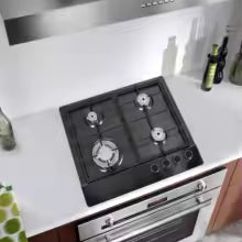 Propane Stove - Built-In Multi-Burner Stainless Steel Cooktop