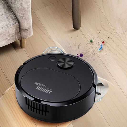 Robot Vacuum Cleaner - 3-in-1 Smart USB Rechargeable