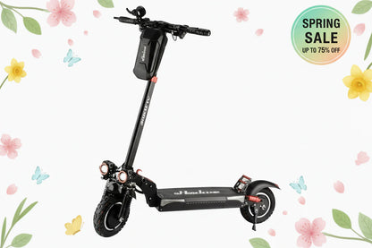 Scorpion 2400W Dual motors Escooter | foldable | Long range | 60km Speed