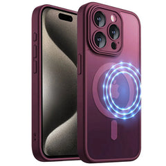 Matte Hybrid Magnetic MagSafe Case for iPhone 16 Pro Max