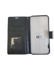 Beige Floral Design Wallet Case for iPhone 14/15 Plus