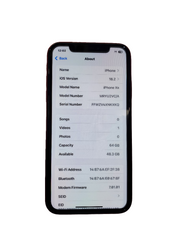 Iphone XR 64GB Red
