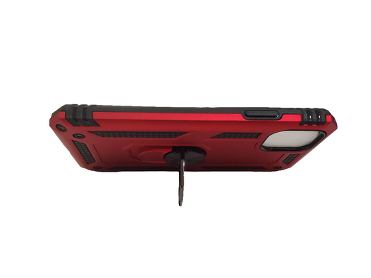 iPhone 11 OTCR Red Anti-Drop Hybrid Case