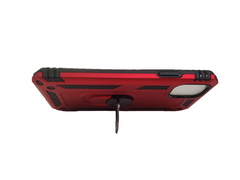 iPhone 11 OTCR Red Anti-Drop Hybrid Case