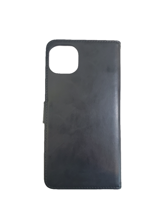 Black wallet case for iPhone 14/15 Plus