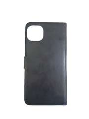 Black wallet case for iPhone 14/15 Plus