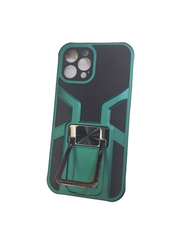 Hunter Green Ring Stand Case For iPhone 12 Pro Max