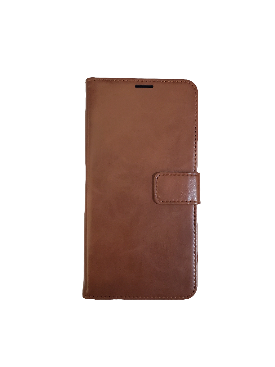 Brown Wallet Case For iPhone 12 Pro Max