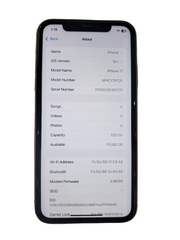 Iphone 11 128GB White