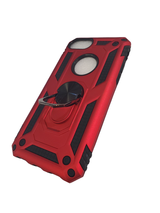OTCR Red Anti-Drop Hybrid Case for iPhone 7/8/SE
