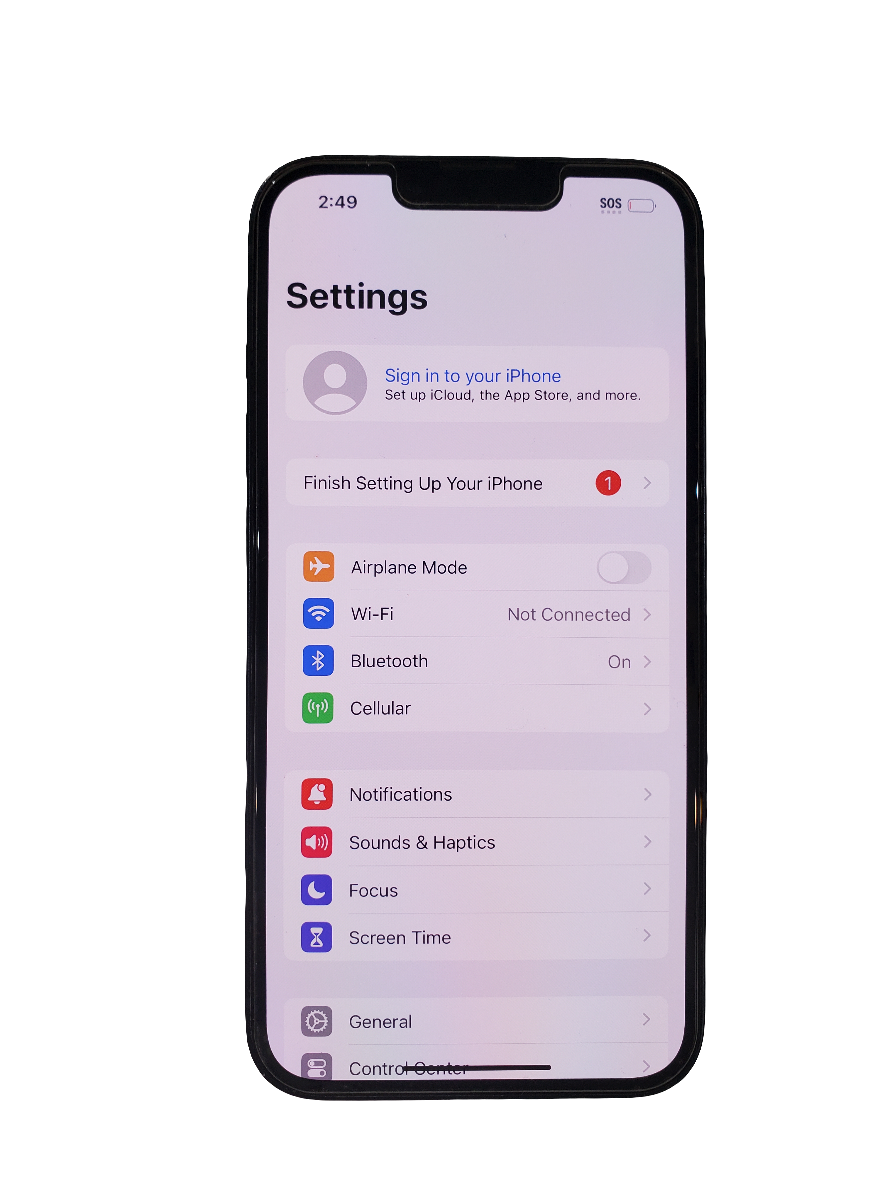 Iphone 14 Black
