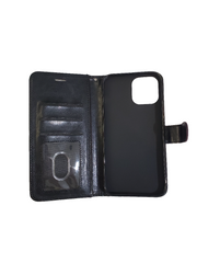 Brown Checker Wallet Case for iPhone 12 Pro Max