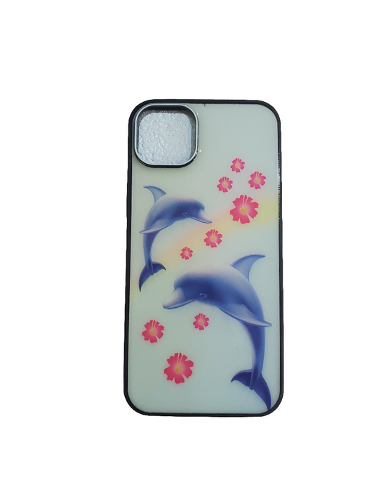 Dolphin design case for 14/15 Plus