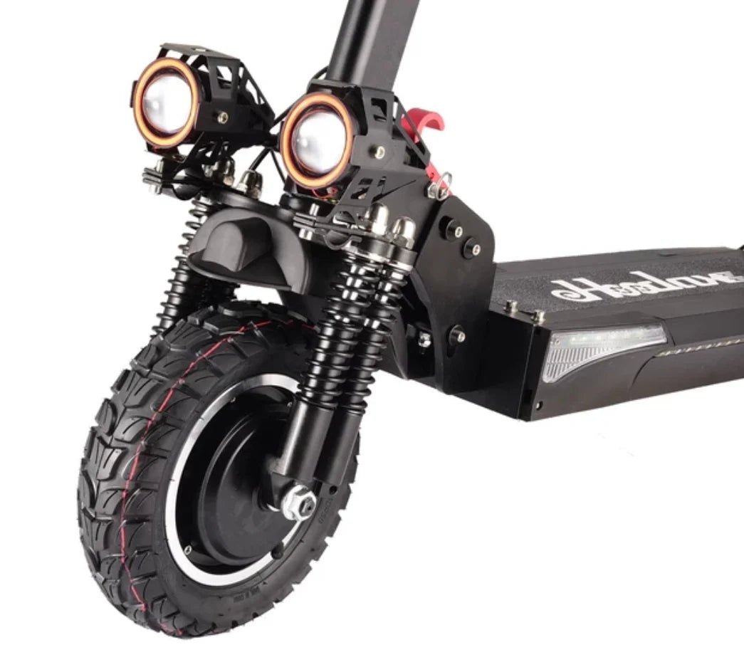 Scorpion 2400W Dual motors Escooter | foldable | Long range | 60km Speed