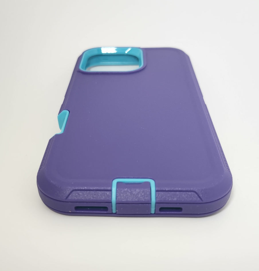 OTDR Purple Triple Protection Case for Apple iPhone 16