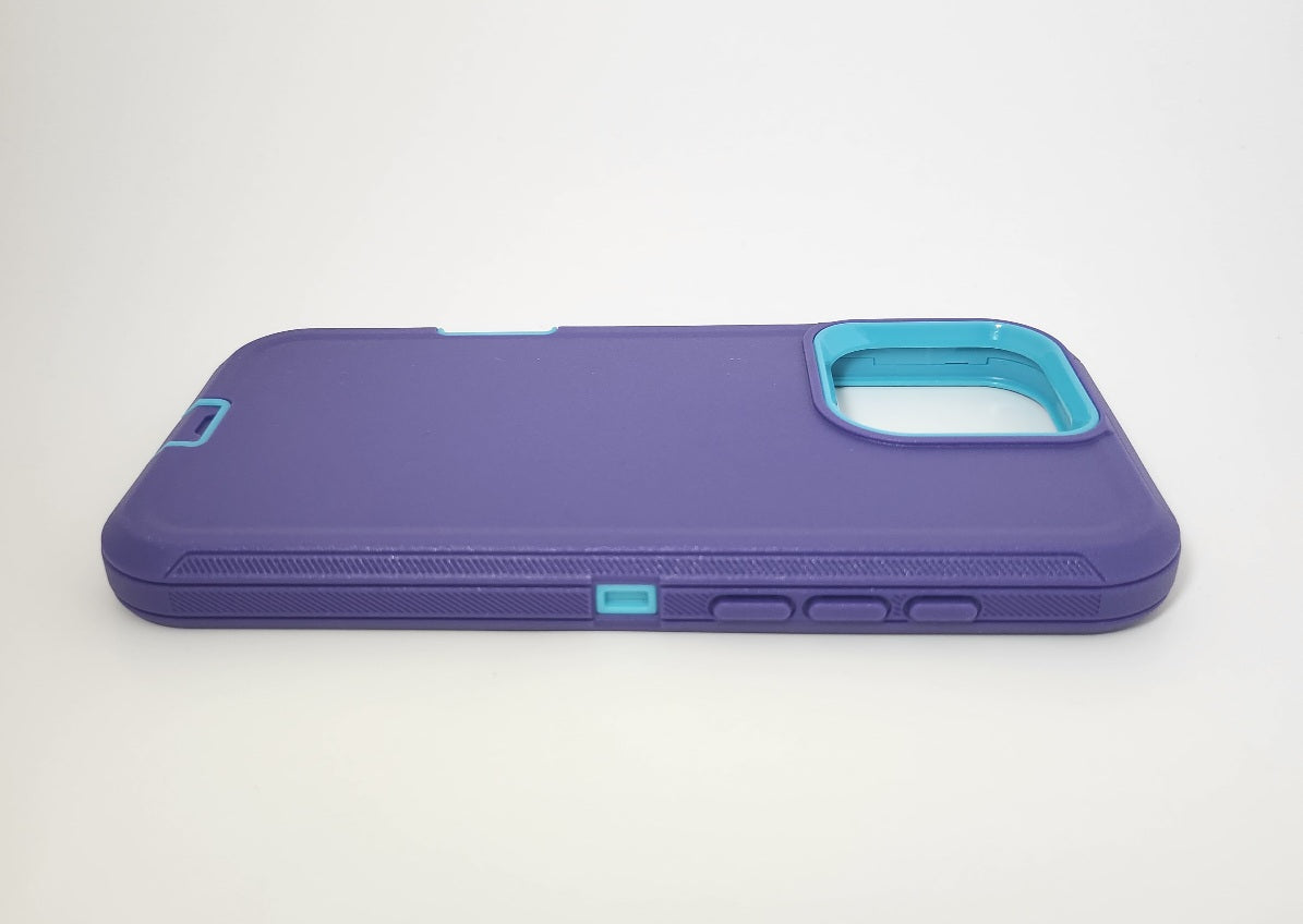 OTDR Purple Triple Protection Case for Apple iPhone 16