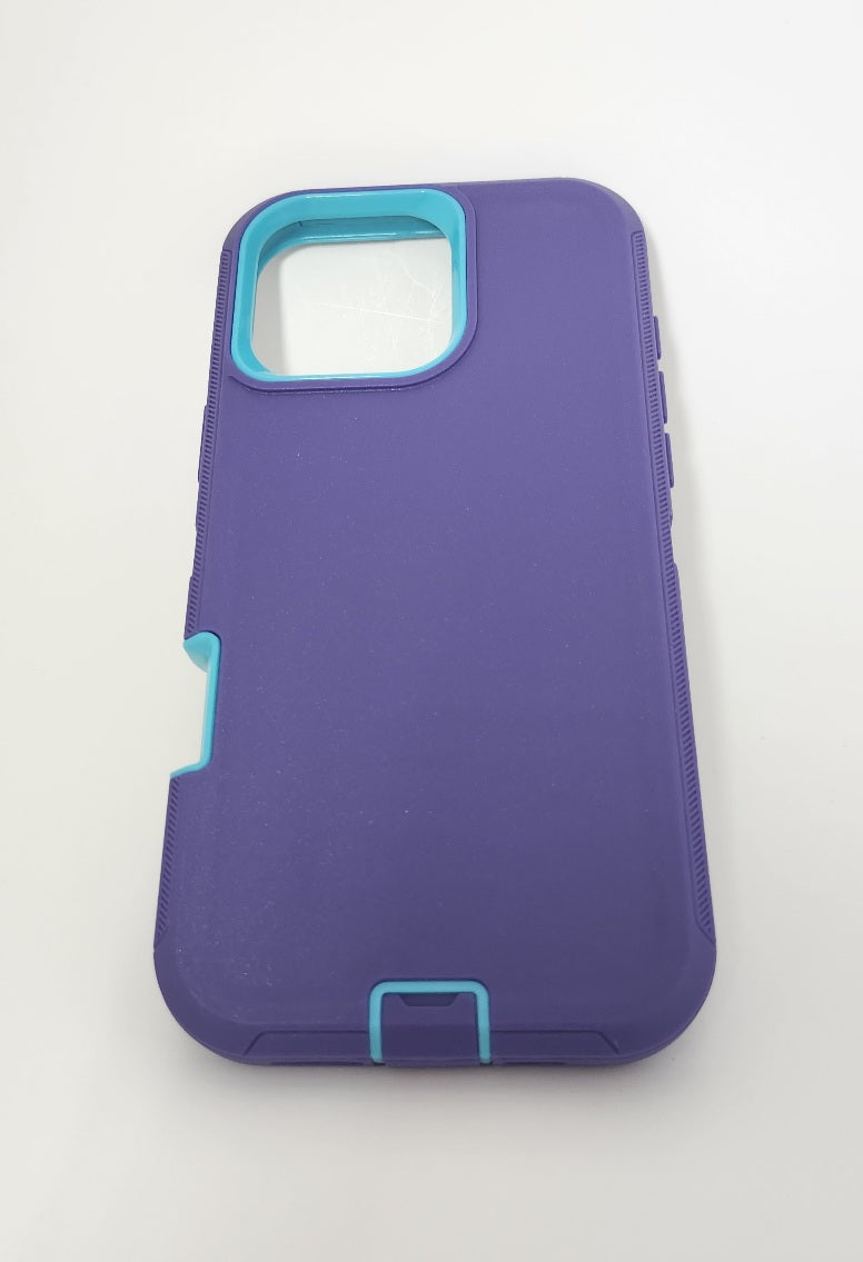 OTDR Purple Triple Protection Case for Apple iPhone 16