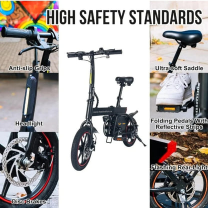 HK B20 Foldable Electric Bike for adults